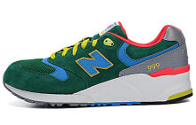 New Balance NB 999 防滑透气 低帮 跑步鞋 男款 绿 / Кроссовки New Balance NB 999 ML999PN