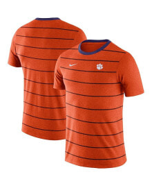 Nike men's Orange Clemson Tigers Inspired Tri-Blend T-shirt