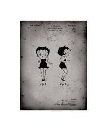 Trademark Innovations cole Borders 'Betty Boop' Canvas Art - 24