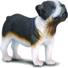 Collect figurine dog Bulldog breed (004-88179)