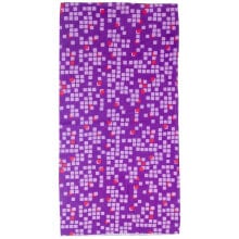 M-WAVE Purple Squared Neck Warmer