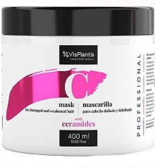 Maske für geschädigtes und geschwächtes Haar mit Ceramiden - Vis Plantis Mask For Damaged And Weakened Hair With Ceramides