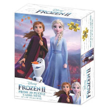 Купить детские развивающие пазлы PRIME 3D: Пазл PRIME 3D Disney Frozen II Elsa Anna And Olaf 200 шт.