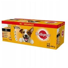 PEDIGREE Vital Protection Beef Gravy 100g Wet Dog Food 40 Units