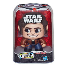 Игровые наборы и фигурки для девочек фигурка Хан Соло - Mighty Muggs Star Wars - Hasbro - 10 см - Возраст: 6 лет