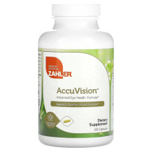 Vitamins and dietary supplements for the eyes Zahler