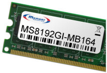 Модули памяти (RAM) memory Solution MS8192GI-MB164 модуль памяти 8 GB