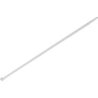 Conrad 1578085 - Polyamide - White - -35 - 85 °C - 400 mm - 7.6 mm