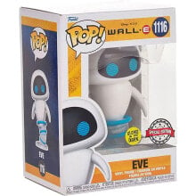 FUNKO POP Disney Pixar Wall-E Eve Exclusive Figure