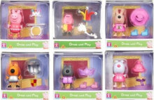 Figurka Tm Toys Świnka Peppa - Dress and Play (PEP 07043)