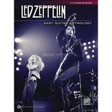 Alfred Music Led Zeppelin: Easy Guitar Anthology