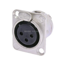 Neutrik NC3FD-L-1 Chassis Socket