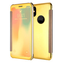 COOL iPhone X/iPhone XS Clear View flip phone case