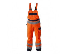 Lahti Pro Warning Dungarees Premium Orange XXXL (L4110606)