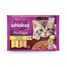 Купить товары для собак MARS: MARS Whiskas Pure Delight Junior Birds 4x85g Cat Snack 13 Units