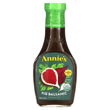 Заправки для салатов Annie's Homegrown, Органический инжирный бальзамический винегрет, 236 мл (8 жидк. Унций)