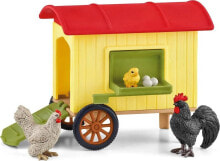 Educational play sets and figures for children