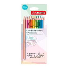 Цветные карандаши для рисования STABILO (Стабило)