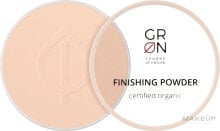 Kompaktpuder für das Gesicht für einen ebenmäßigen Teint und Matt-Effekt - GRN Finishing Powder