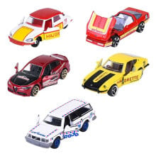 MAJORETTE 60Th Anniversary Giftpack 5 Units Cars