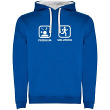 KRUSKIS Problem Solution Run Two-Colour Hoodie