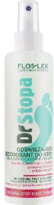 Floslek Refreshing Antibacterial and Antifungal Foot Deodorant Освежающий противобактериальный и противогрибковый дезодорант для ног