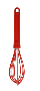 Dr. Oetker Silikon-Schneebesen 25 cm Rot