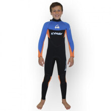 Гидрокостюмы для подводного плавания kYNAY Surf Neoprene Ultra Stretch Youth Long Sleeve Back Zip Neoprene Suit 4/3 Mm