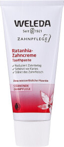 Rathania-Zahncreme - Weleda Rathania-Zahncreme