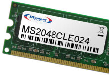 Модули памяти (RAM) Memory Solution MS2048CLE024 модуль памяти 2 GB