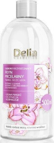 Delia Micellar Liquid For All Skin Types Нормализующая мицеллярная жидкость для очищения всех типов кожи 500 мл