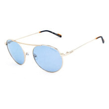 Мужские солнцезащитные очки Мужские очки солнцезащитные синие авиаторы Kodak CF-90002-101 ( 53 mm) Синий Позолоченный ( 53 mm)