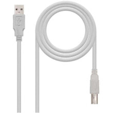 NANOCABLE 10.01.0104 3 m USB-A Cable