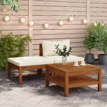 Garten-Lounge-Set (3-teilig) 3011220-4