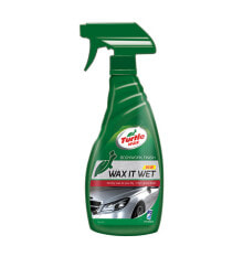 TurtleWax Turtle Wax WAX IT WET - Car - Spray - Exterior - Green - Plastic - 500 ml