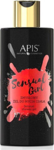 Apis Sensual Girl Shower Gel Увлажняющий ароматизированный гель для душа 300 мл