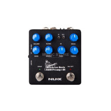 Nux Pedals NBP-5 Melvin Lee Davis Bass Preamp