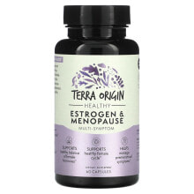 Vitamins and dietary supplements to normalize the hormonal background Terra Origin