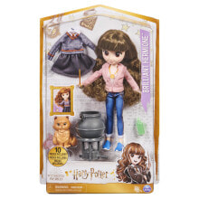 Игровые наборы и фигурки для девочек wizarding World Brilliant Hermione Granger Doll Gift Set 6061849