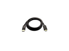 V7 Black Video Cable Displayport Male To Hdmi Male 3M 10Ft купить онлайн