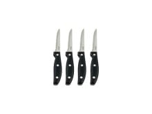 Oster 75681.04 Granger 4 Pack 4.5 inch Steak Knife Set in Black