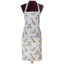 Apron Alexandra House Living JULIA White Textile 72 x 83 x 1 cm