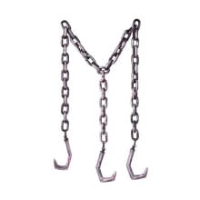 MOM Chain With 180x55x5 cm Butcher Hooks