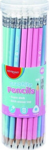 Black Graphite pencils for children