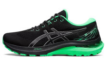 Asics GEL-KAYANO 29 Lite-Show 舒适休闲 防滑耐磨减震透气轻便 低帮 跑步鞋 黑绿 / Кроссовки Asics GEL-KAYANO 29 Lite-Show 1011B473-001