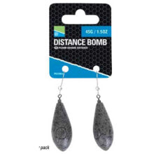 Грузила, крючки, джиг-головки для рыбалки pRESTON INNOVATIONS Distance Bomb Lead