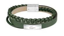 Fusion Green Leather Bracelet 2040319 купить онлайн