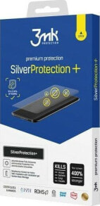 Защитные пленки и стекла для смартфонов 3MK 3MK Silver Protect+ iPhone 12 Mini 5,4" Folia Antymikrobowa montowana na mokro