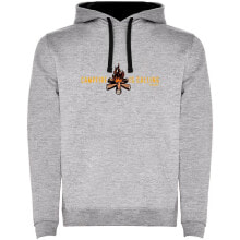 KRUSKIS Campfire Is Calling Two Colour Hoodie