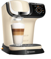 Bosch TAS6507 кофеварка Капсульная кофеварка 1,3 L Автоматическая